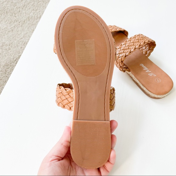 J.Mark Tan Braided Sandal Village-54 - Picture 6 of 8